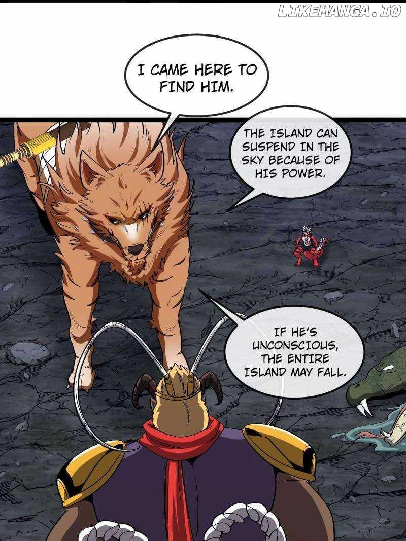 I Am The Monster Overlord Chapter 50 49